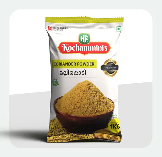 Kochamminis Coriander Powder – Pure & Aromatic Kerala Coriander Powder Kochamminis