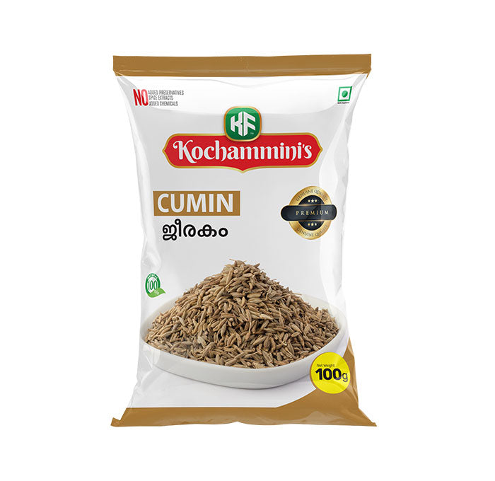 Kochamminis Kerala Cumin Seeds – Premium Jeera for Rich Aroma