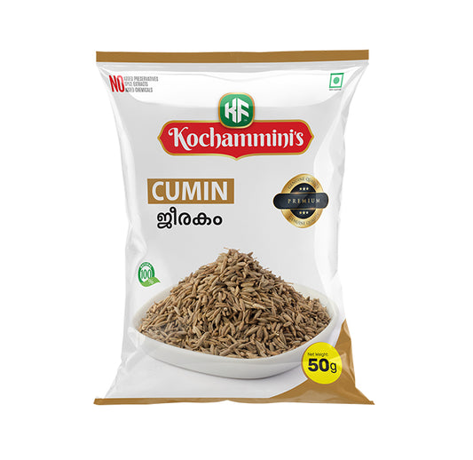 Kochamminis Kerala Cumin Seeds – Premium Jeera for Rich Aroma