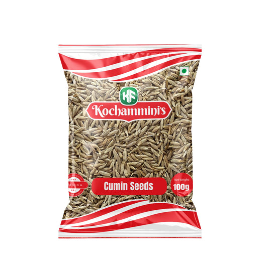 Kochamminis Kerala Cumin Seeds – Premium Jeera for Rich Aroma - 100g