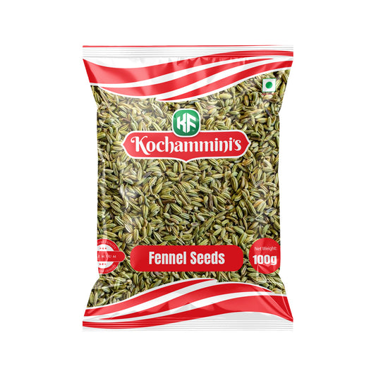 Kochamminis Premium Kerala Fennel Seeds – Pure, Aromatic & Healthy - 100g