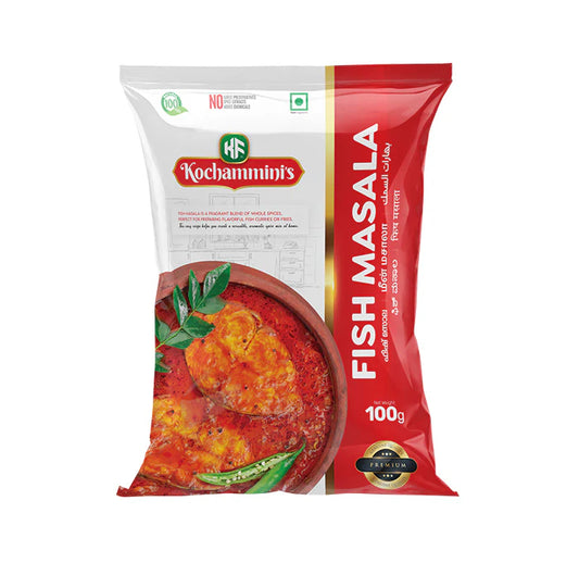 Kochamminis Kerala Fish Curry Masala – Traditional Flavor