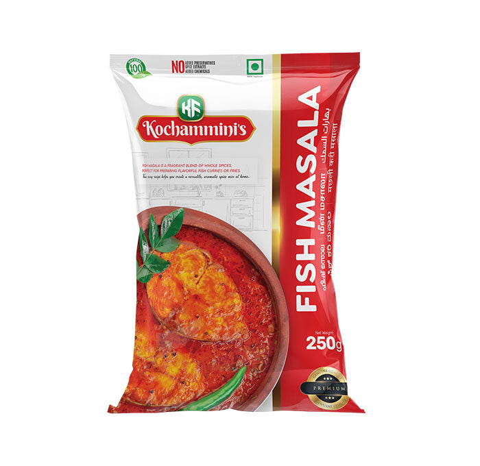 Kochamminis Kerala Fish Curry Masala – Traditional Flavor