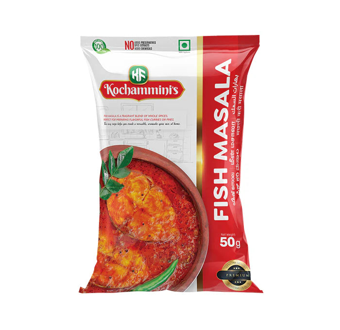 Kochamminis Kerala Fish Curry Masala – Traditional Flavor