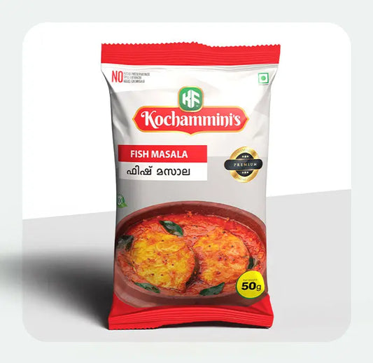 Kochamminis Kerala Fish Masala spice blend for traditional meen curry