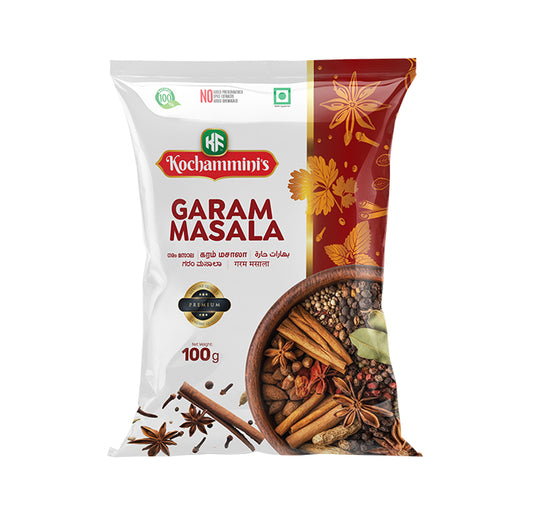 Kochamminis Garam Masala – Authentic Indian Spice Blend