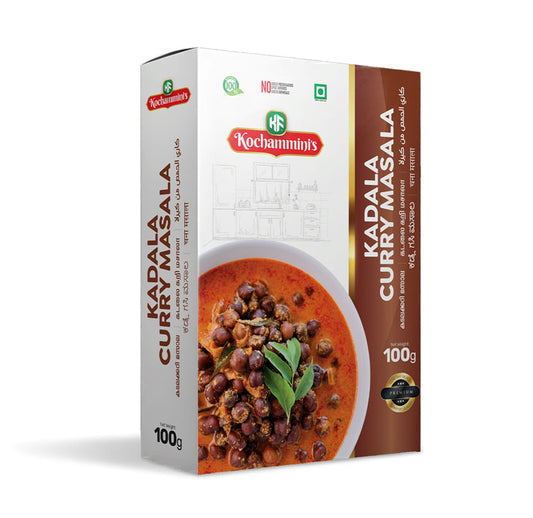 Kochamminis Kadala Curry Masala – Authentic Kerala-Style Masala