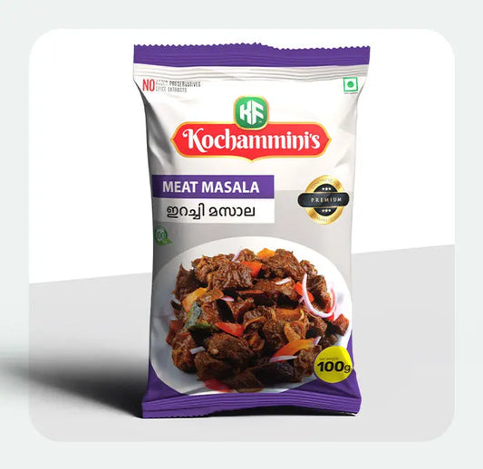 Kochamminis Meat Masala – Spicy & Aromatic Blend Kochamminis