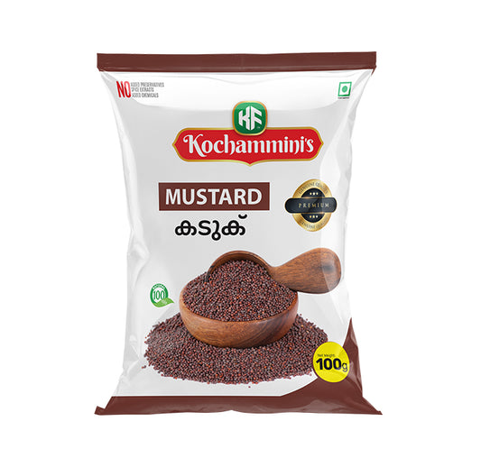 Kochamminis Mustard Seeds – Pure & Aromatic Rai for Indian Cooking