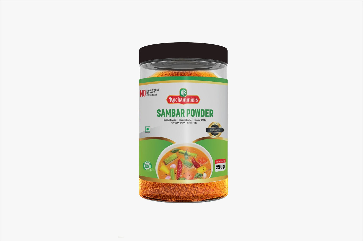Kochamminis Sambar Powder – Authentic Kerala-Style Spice Blend