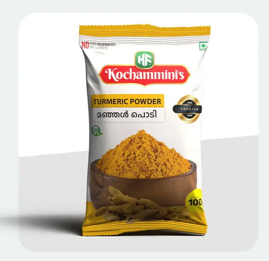 Kochamminis Turmeric Powder – Pure & Natural Turmeric from Kerala Kochamminis